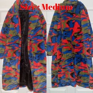 Army fashion trench coat